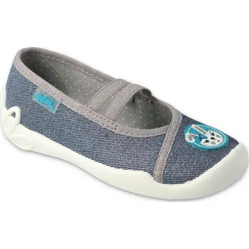 Dívčí bačkory BEFADO 116Y298 dívčí balerínky zajíček 32 116Y298_32