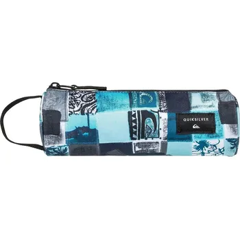 Penál pouzdro Quiksilver Pencilo Print - BKR0/Blue Atoll one size