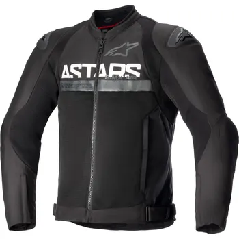 Sportovní oblečení Bunda na motocykl Alpinestars SMX Air černá
