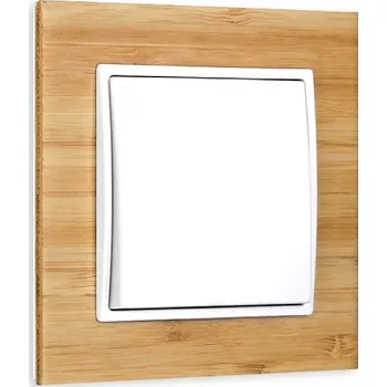 vypínač Elhard Vera Woods VW5301N vypínač č.1 - komplet