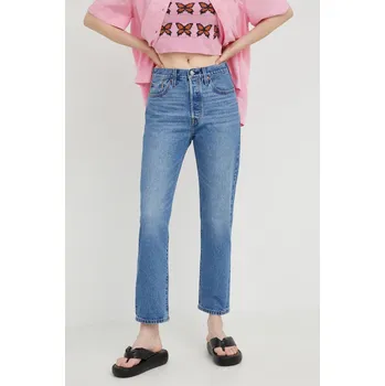 Dámské džíny Džíny Levi's 501 Crop 36200.0236 modrá 55X, vel. 30/30
