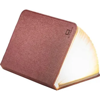 Stojací lampa LED lampa Gingko Design Large Smart Booklight PPLGISBPIL růžová 39X