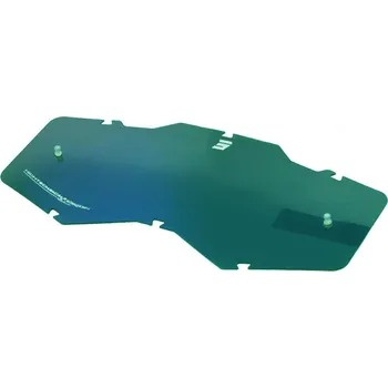 Motocyklové brýle Zeleně iridiové sklo do brýlí Shot Assault 2.0/ Iris 2.0