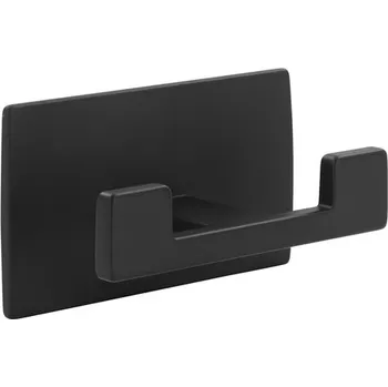Věšák Siro Samolepicí věšák MODIO / Černý matný