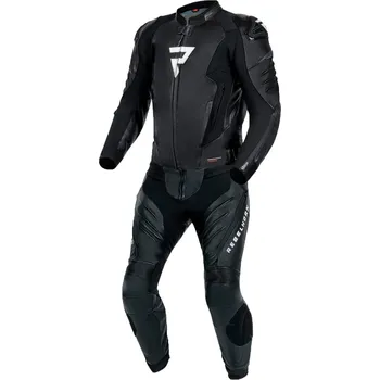 Moto oblečení Kombinéza na motocykl Rebelhorn Veloce černo-bílá 50