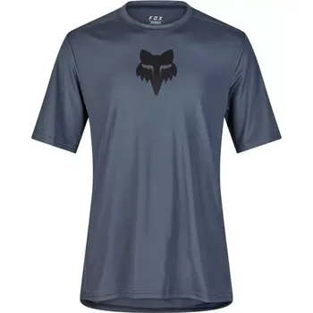 cyklistický dres Fox Ranger Lab Head Jersey graphite S