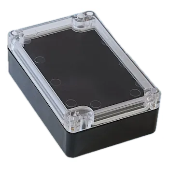 Nástěnné svítidlo Maszczyk Plastová krabička KM-75IBKTrC