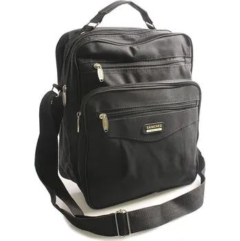 Černá taška přes rameno Sanchez Marvin černá