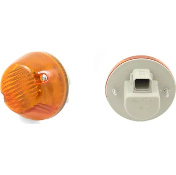 Přední světlomet Boční blikač MAN TGA, oranžový