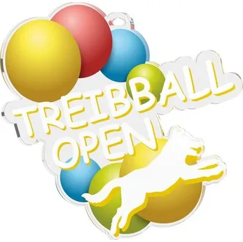 Poháry Bauer Akrylátová medaile MDAC0010M45 | Kynologie