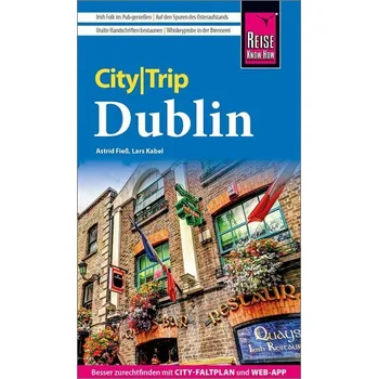 Cestování Reise Know-How CityTrip Dublin - Fieß, Astrid [DE] (2024, Brožovaná, Reise Know-How Rump GmbH)