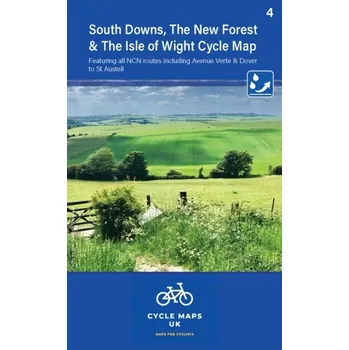 Cestování South Downs, The New Forest, and The Isle of Wight Cycle Map 4