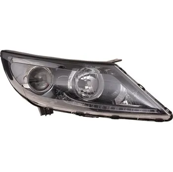 Přední světlomet ACI KIA SPORTAGE 10- přední světlo H7+H7 se světlem pro denní svícení (el. ovládané + motorek) P