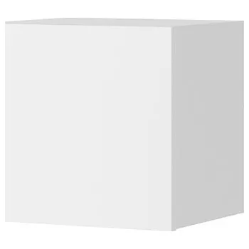 Obývací stěna GiB Meble CALABRINI® KVADRÁT / C SQUARE Barva: bílý lesk,