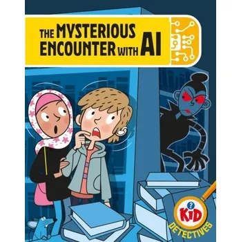 Kid Detectives: The Mysterious Encounter with AI - Bushnell, Adam