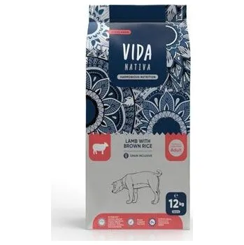 Krmivo pro psa Kraftia VIDA NATIVA DOG Adult M/L Lamb & Rice 12kg