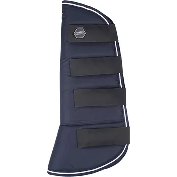 Koňské kamaše Přepravní chrániče QHP, Full - Tmavě modrá