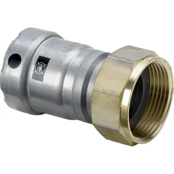 rozdělovač topení Připojovací šroubení Viega Megapress s SC-Contur 4263 2 x 2