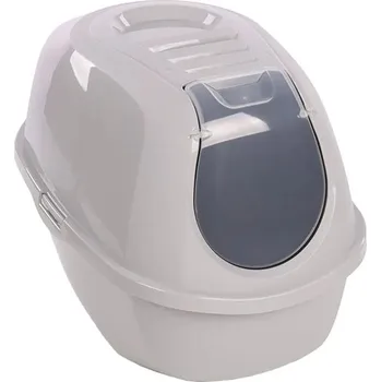 Toaleta pro kočku Toaleta FLAMINGO Trini béžová (L) 39x55x41cm