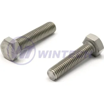 Šroub Šroub DIN 933 M10 x 40 nerez A2 Balení: 100 ks SDABA10040AO0