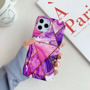 Pouzdro na mobilní telefon iPouzdro.cz Ochranný kryt na iPhone 15 - Geometric Purple