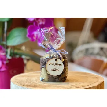 Čokoláda Čokoládovna Troubelice Mix obalených dobrot v čokoládě 3, 120 g