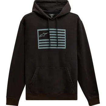 Pánská mikina mikina Alpinestars Artifact Hoodie černá S