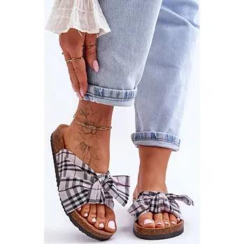 Dámské žabky Letní žabky s mašlí Step in style, 37 i240_182392_2:37