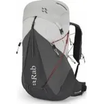 Rab Muon 50 pewter/graphene Šedá batoh + DÁREK DLE VÝBĚRU!