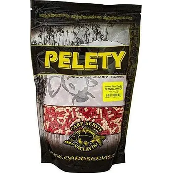 Pelety Fluo Feeder Carpservis 700g 3,5-4mm JAC