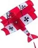 Invento drak letadlo Red Baron 3D