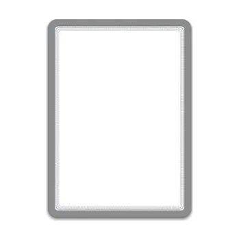 Rám na obraz tarifold Magneto - samolepicí rámeček, A5, šedý, 2 ks