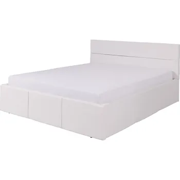 Ložnicová sestava GiB Meble CALABRINI® Postel / C BED Barva: bílá