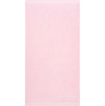 Ručník Malý bavlněný ručník Kenzo Iconic Rose2 55x100 cm 1033190 růžová 30X