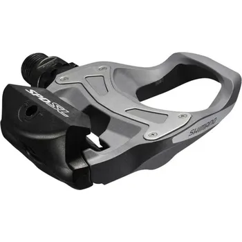 Pedál na kolo Shimano sil. pedály PD-R550 SL zarážky SM-SH11 černé 8596