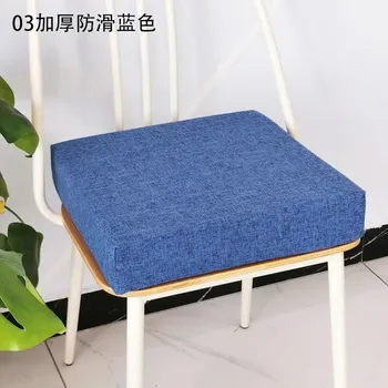 Podsedák Ergonomický pěnový sedák - Modrá,40x40x5cm