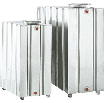 nádrž CORDIVARI | Pozinkovaná nádrž obdélníková 300 l AT16237