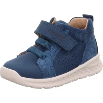Chlapecké polobotky Dětské celoroční boty BREEZE, Superfit, 1-000373-8010, tmavě modrá - 25