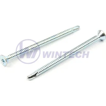 Šroub Samovrtný šroub DIN 7504 P 6,3 x 120 ZB Balení: 100 ks CCDDB63120BF5K