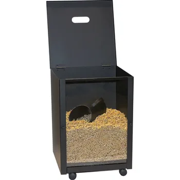 Lienbacher Zásobník na pelety, 52 × 39 × 39 cm, nosnost: 30 kg 21.00.261.2
