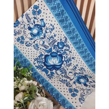 Utěrka Kuchyňská utěrka - cibulákový vzor