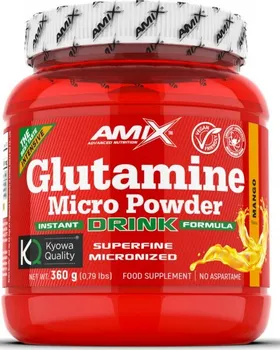 Aminokyselina Amix Glutamine Micro Powder Drink 360 g