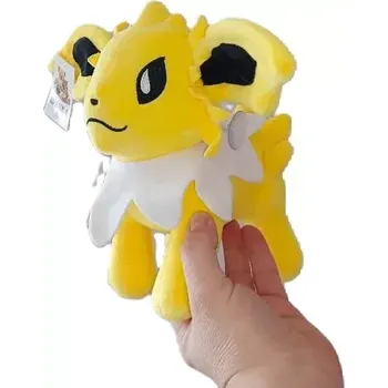plyšák Plyšová hračka pokémon Jolteon - žlutý