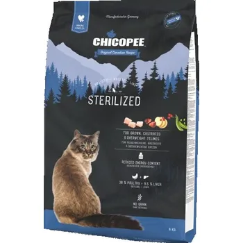 Krmivo pro kočku Chicopee Cat HNL Sterilized 8kg