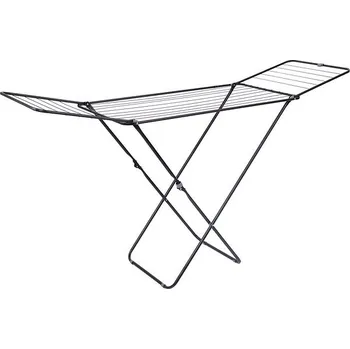 Sušák na prádlo Home Sušák na prádlo Essential, 18 m, Black