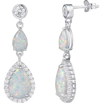 Náušnice Dámské stříbrné náušnice GINETTE Ag 925, 6.0 g