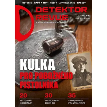 Technika Detektor revue 2024/1