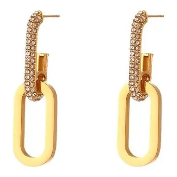 Náušnice Puzetové Náušnice z chirurgické oceli Ashley Impress Jewelry 97k-cube