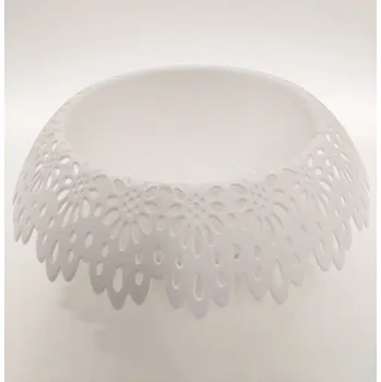 Květináč Žardina plast (Modena) 34 cm, bílá