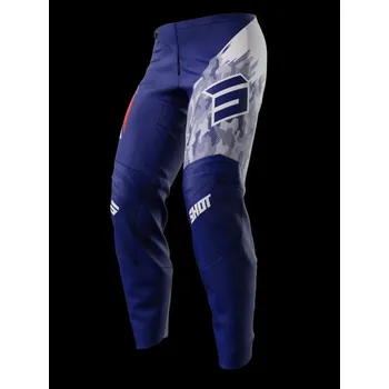 Moto kalhoty Shot dětské kalhoty Matrix (modré)